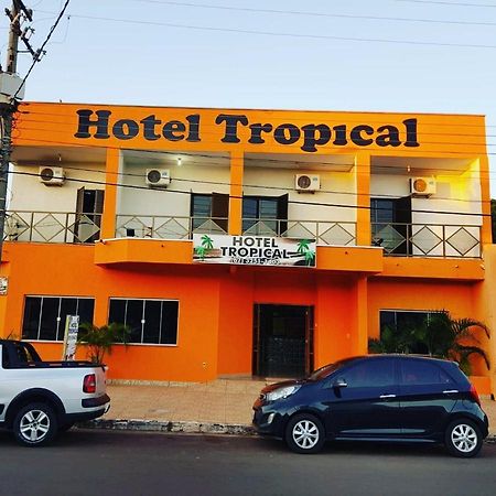 ז'רדים Hotel Tropical מראה חיצוני תמונה