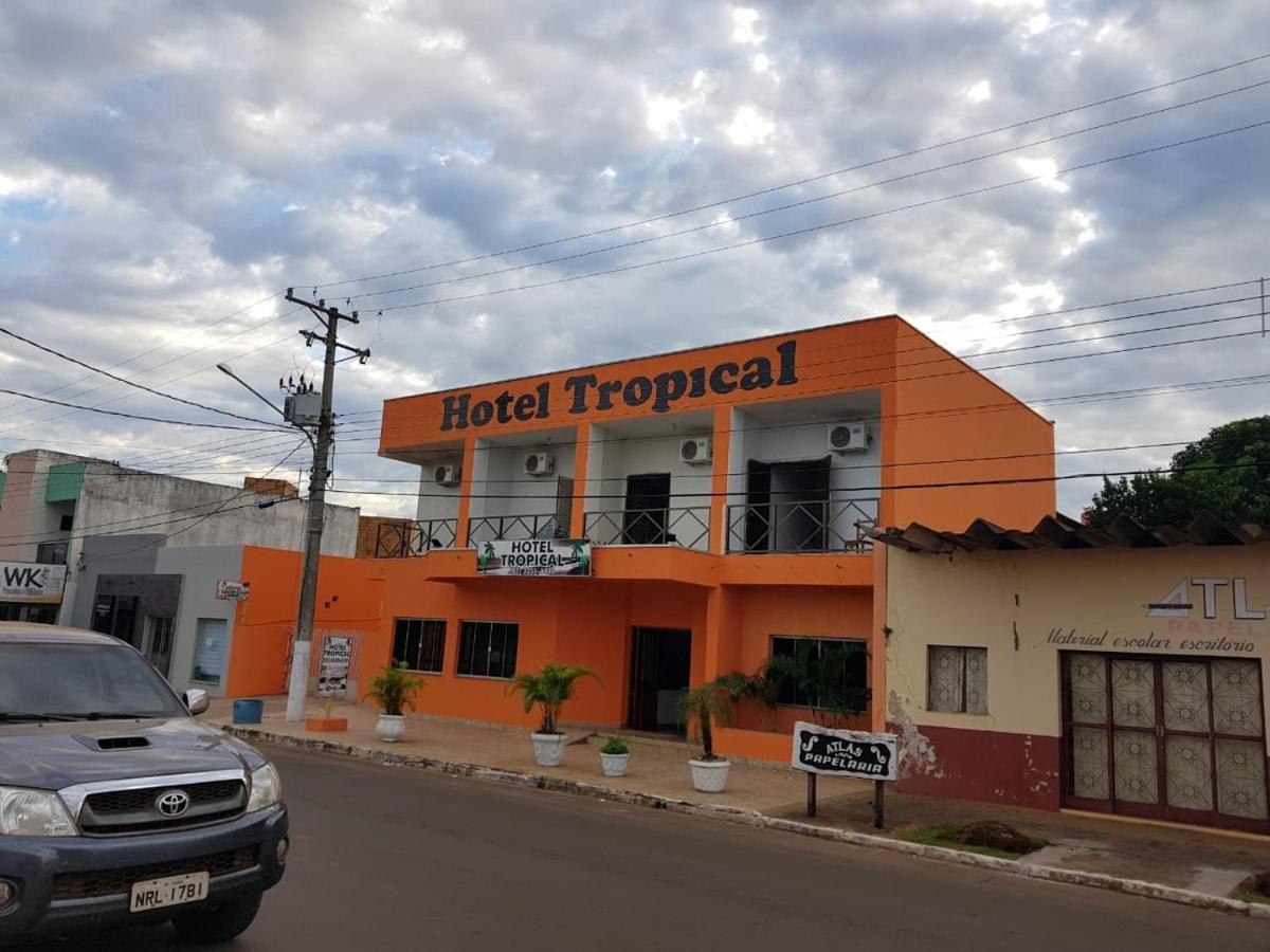 ז'רדים Hotel Tropical מראה חיצוני תמונה
