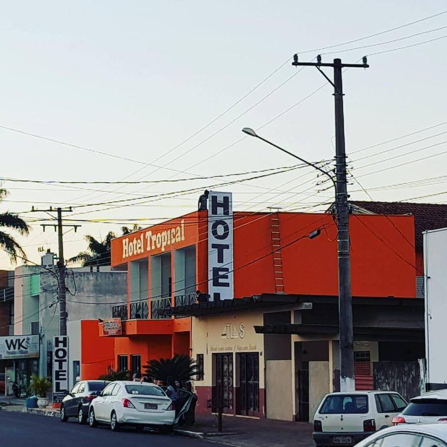 ז'רדים Hotel Tropical מראה חיצוני תמונה