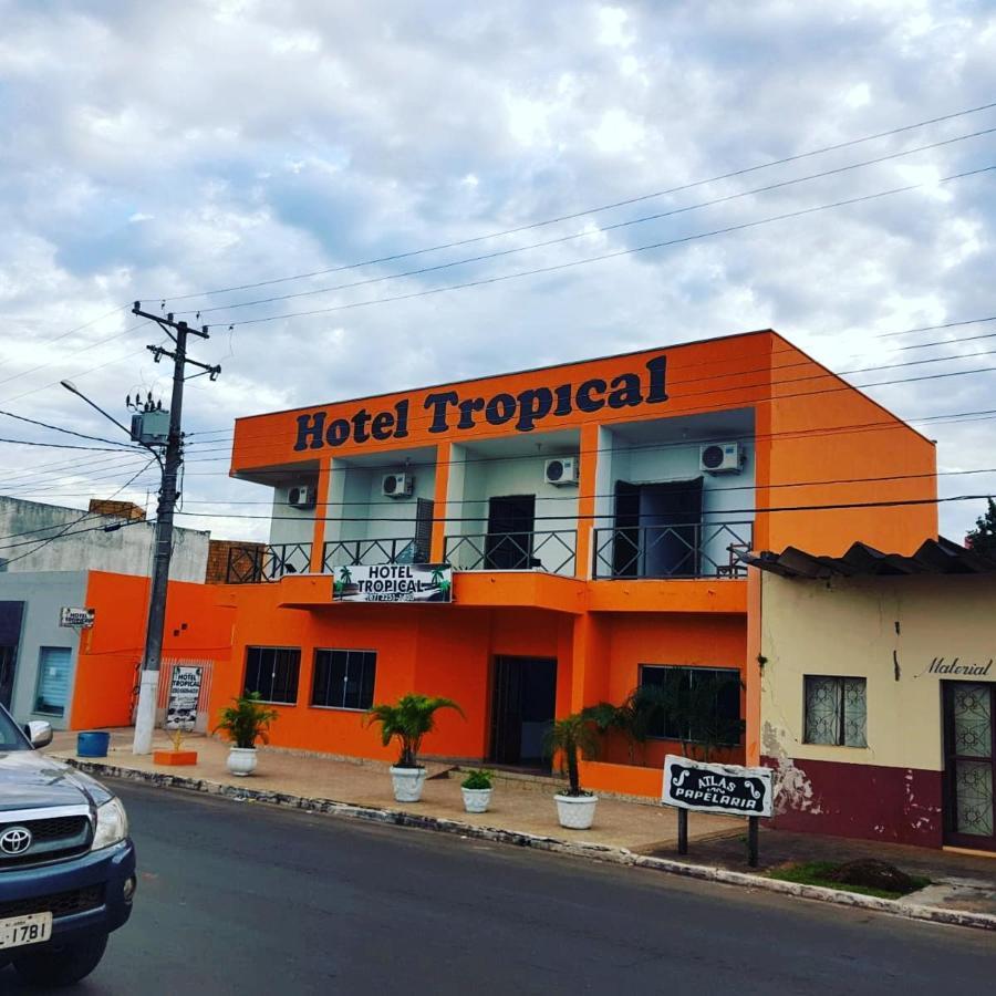 ז'רדים Hotel Tropical מראה חיצוני תמונה