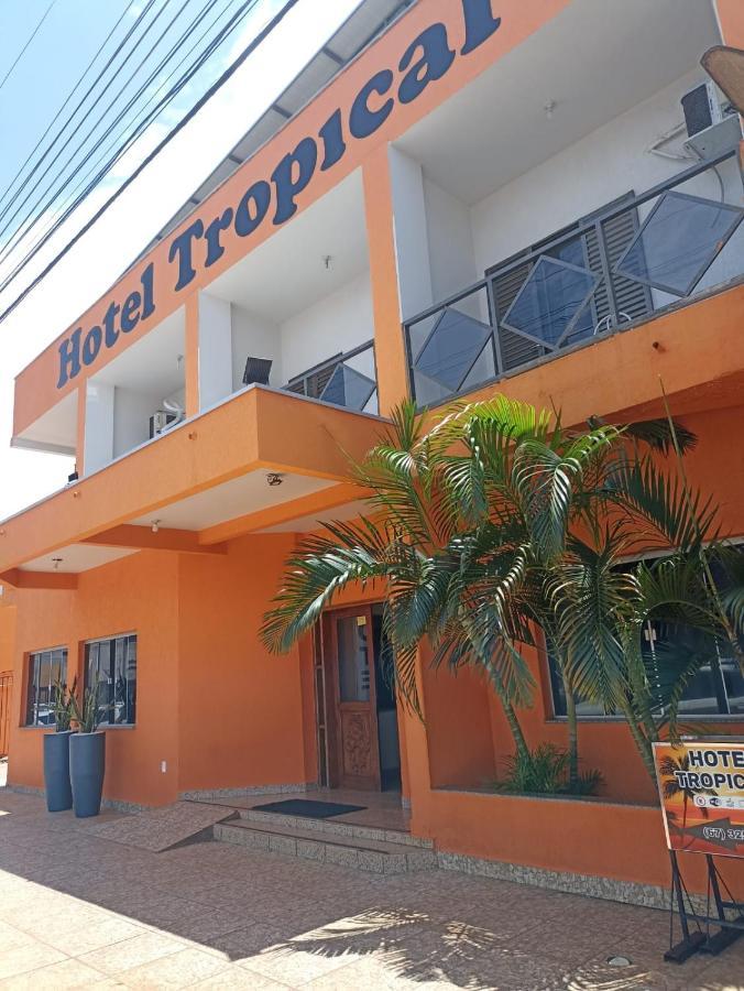 ז'רדים Hotel Tropical מראה חיצוני תמונה