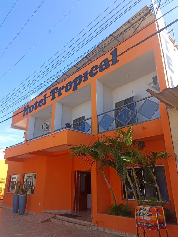 ז'רדים Hotel Tropical מראה חיצוני תמונה
