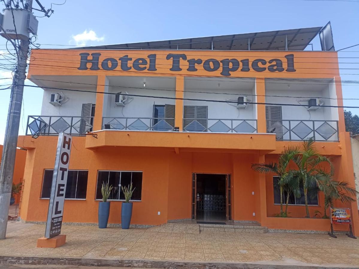 ז'רדים Hotel Tropical מראה חיצוני תמונה